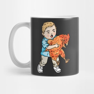 chicken kid Mug